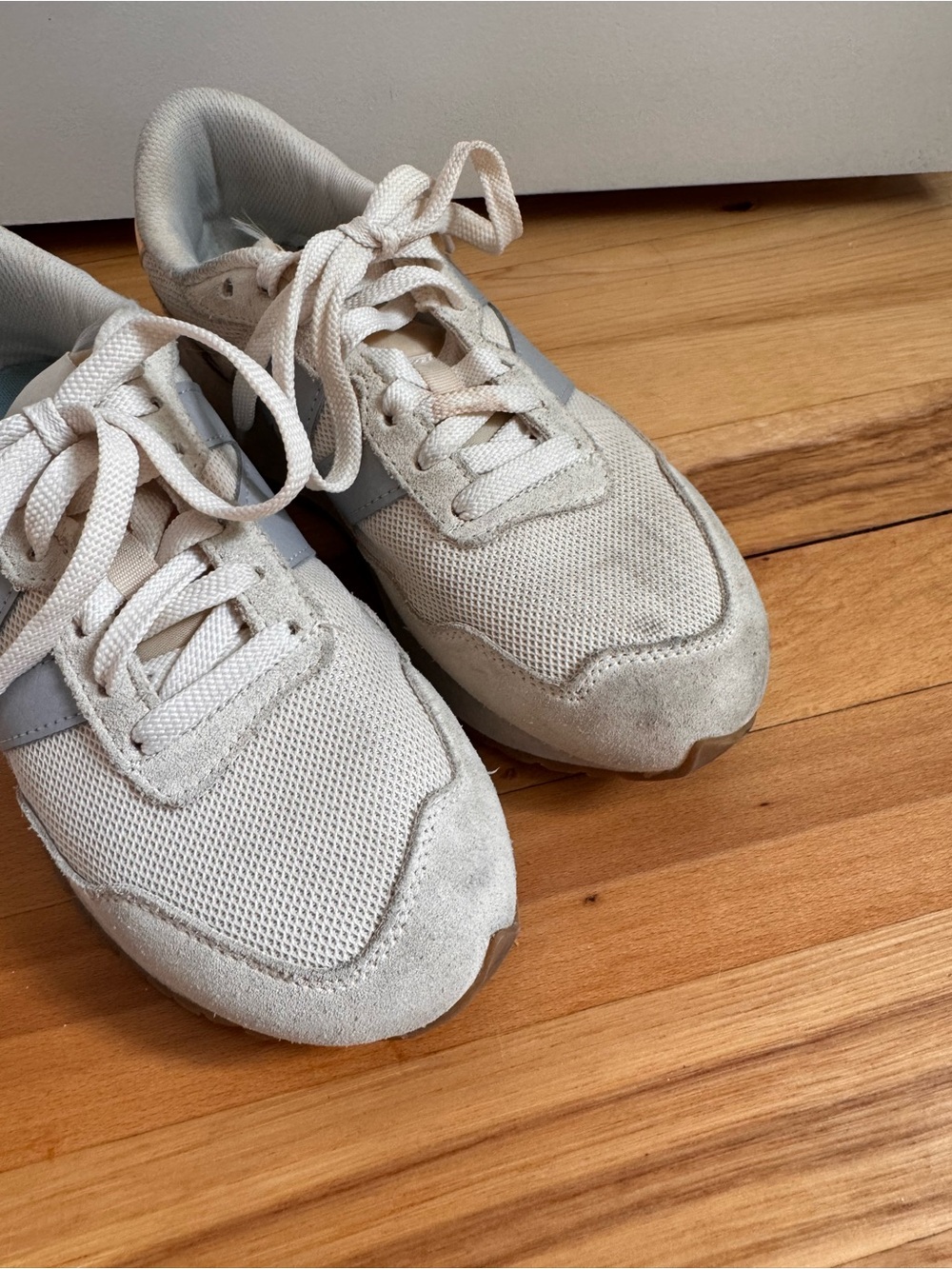 New Balance women’s 237 sneakers in Angora Light Mango - Picture 4 of 8